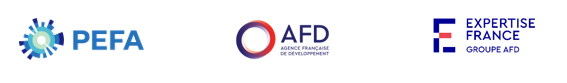 PEFA  AFD Expertise France Logos