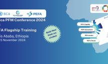 Africa PFM Conference 2024 and PEFA Flagship Training - Card image