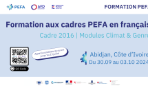 Formation PEFA en français à Abidjan