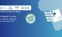 Africa PFM Conference 2024 and PEFA Flagship Training - Card image