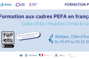 Formation PEFA en français à Abidjan
