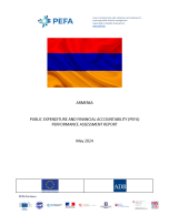 PEFA Armenia 2024 cover