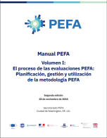 Manuel PEFA 2016 Volume I: Le processus d’évaluation PEFA — planification, gestion et utilisation du PEFA - new Logo