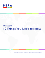 PEFA 2016: 10 Things You Need to Know