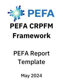 PEFA CCRPFM Template
